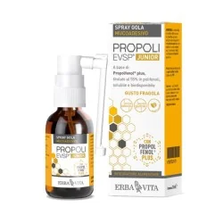Erbavita Propoli Spray Gola Junior | Farma di Fiducia