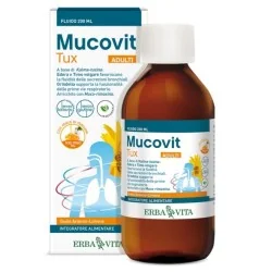 Erbavita Mucovit Tux Adulti 200 ml | Farma di Fiducia
