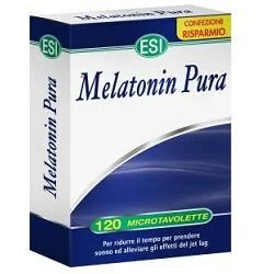 ESI Melatonin Pura 120 Microtavolette  |  Farma di Fiducia