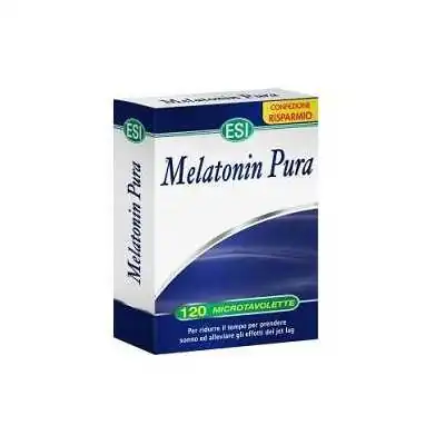 ESI Melatonin Pura 120 Microtavolette  |  Farma di Fiducia