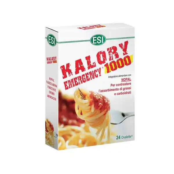 ESI KALORY EMERGENCY 1000 24 Ovalette, ESI SpA