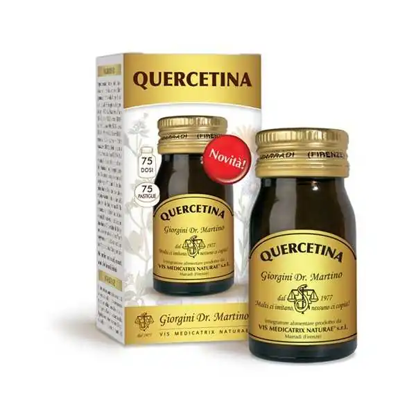 GIORGINI QUERCETINA 75 Pastiglie | Farma di Fiducia