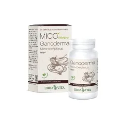 Erbavita Ganoderma Mico Integra 60 Compresse | Farma di Fiducia