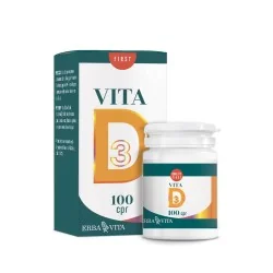 Erbavita Vita D 100 Compresse | Farma di Fiducia