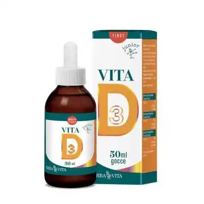 Erbavita Vita D Gocce 50 ml | Farma di Fiducia