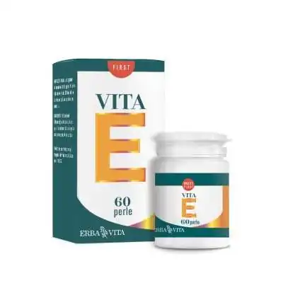 Erbavita Vita E 60 Perle | Farma di Fiducia