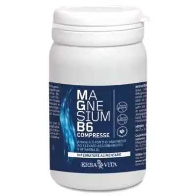 Erbavita Magnesium B6 | Farma di Fiducia