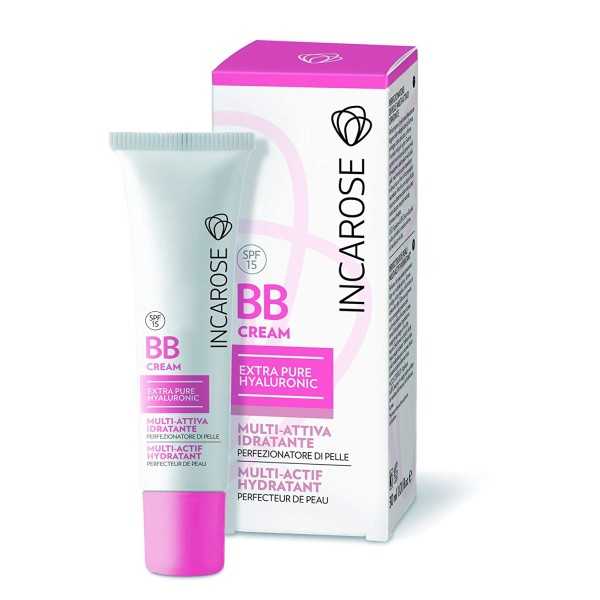 Incarose BB Cream Medium 30 ml Extra Pure Hyaluronic, IncaRose