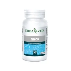 Erbavita Zinco 60 Capsule | Farma di Fiducia