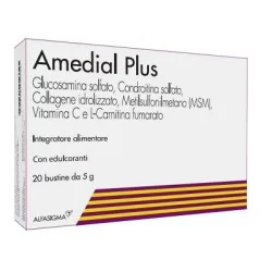 AMEDIAL PLUS 20 Bustine, ALFASIGMA SpA