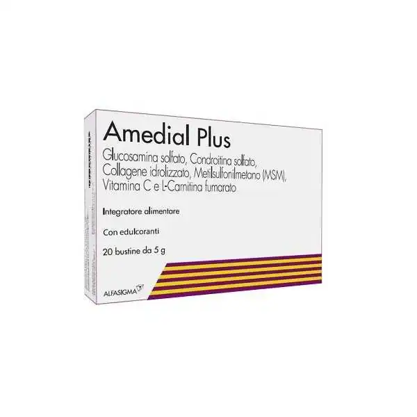 AMEDIAL PLUS 20 Bustine, ALFASIGMA SpA