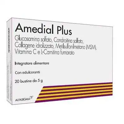 AMEDIAL PLUS 20 Bustine, ALFASIGMA SpA