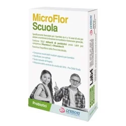 MICROFLOR SCUOLA 30 Compresse Masticabile, CEMON Srl