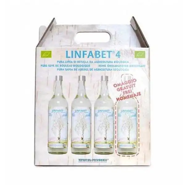 Linfabet Linfa Di Betulla Bio 4x 700 ml | Farma di Fiducia