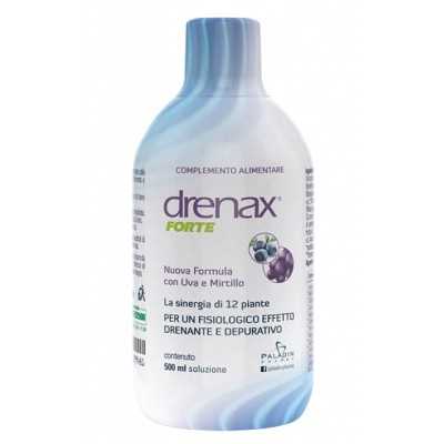 DRENAX FORTE MIRTILLO SOLUZIONE 500 ml, PaladinPharma