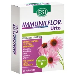 ESI IMMUNILFLOR URTO Vitamina D 30Capsule, ESI SpA