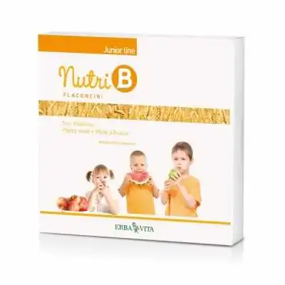 Erbavita Nutri-B 10 Flaconcini | Farma di Fiducia