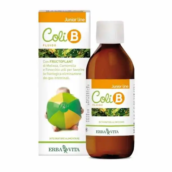 Erbavita Coli-B Fluido 150 ml | Farma di Fiducia