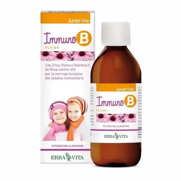 Erbavita Immuno-B Fluido 150 ml | Farma di Fiducia
