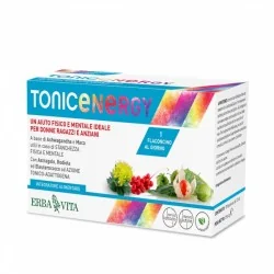 Erbavita Tonic Energy 10 Flaconcini | Farma di Fiducia