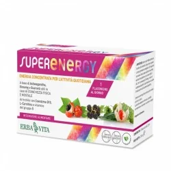 Erbavita Super Energy 10 Flaconcini | Farma di Fiducia