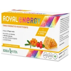 Erbavita Royal Energy 10 Flaconcini | Farma di Fiducia