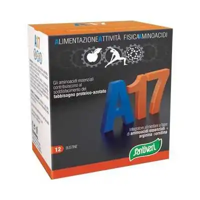 A17 Aminoacidi Essenziali 12 Bustine | Farma di Fiducia