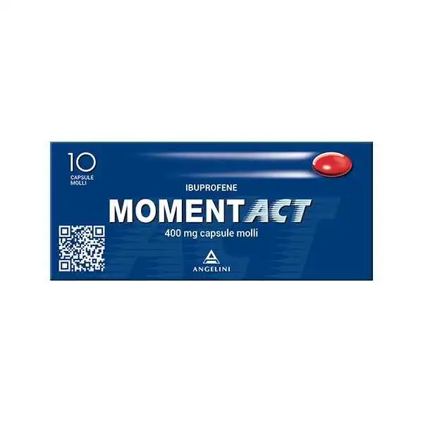 MOMENTACT*10CPS MOLLI 400MG, ANGELINI SpA