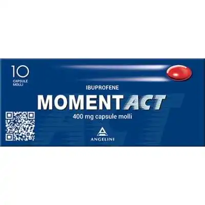 MOMENTACT*10CPS MOLLI 400MG, ANGELINI SpA