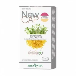 Erbavita Newcap Krinotablet 30 Cp | Farma di Fiducia