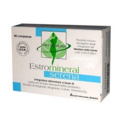 Estromineral Serena Menopausa 40 Compresse, Rottapharm