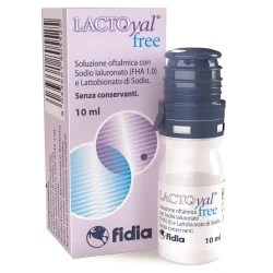 LACTOYAL Free Collirio 10ML, SOOFT ITALIA SpA
