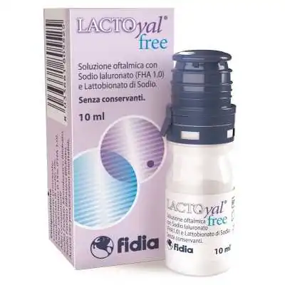 LACTOYAL Free Collirio 10ML, SOOFT ITALIA SpA