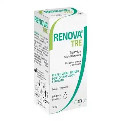 Renova Tre Collirio 10ML  |  Farma di Fiducia