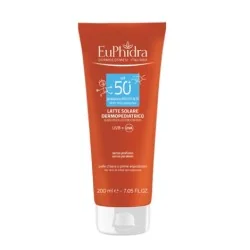 Euphidra - Latte Solare Dermopediatrico SPF50+ - 200ml