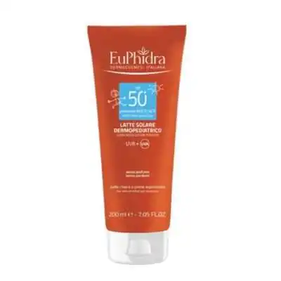 Euphidra - Latte Solare Dermopediatrico SPF50+ - 200ml