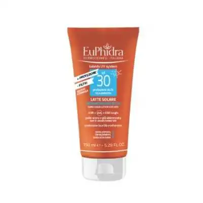 Euphidra Kaleido UV System Latte Solare Dermopediatrico 30 150 ml | Farma di Fiducia