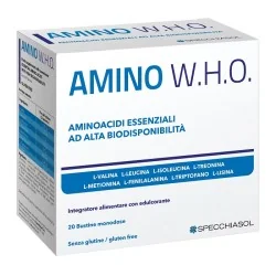 AMINO WHO 20BUST, SPECCHIASOL Srl