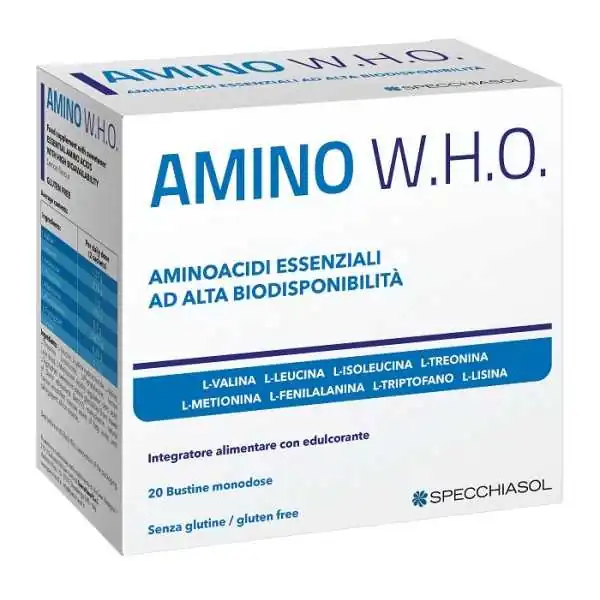 AMINO WHO 20BUST, SPECCHIASOL Srl