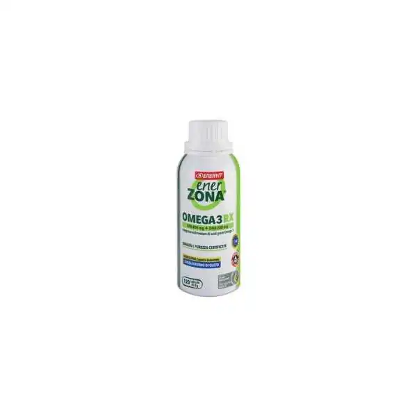Enerzona Omega 3 RX 120 Capsule da 1 g | Farma di Fiducia