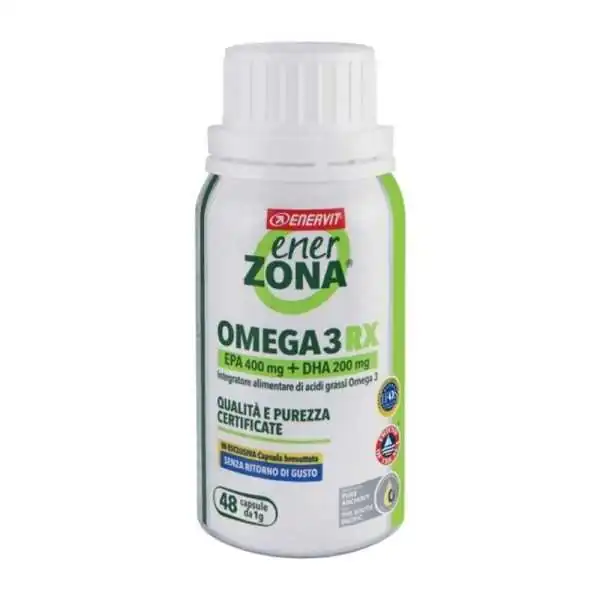 Enerzona Omega 3 RX 48 Capsule da 1 g | Farma di Fiducia