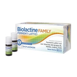 Biolactine Family 14 Flaconcini, Sellafarmaceutici