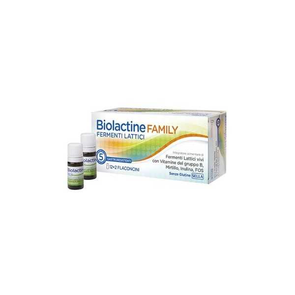 Biolactine Family 14 Flaconcini, Sellafarmaceutici
