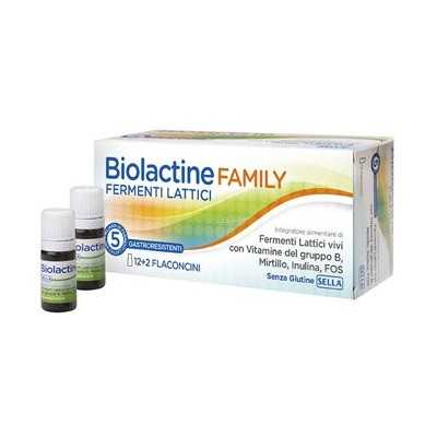 Biolactine Family 14 Flaconcini, Sellafarmaceutici