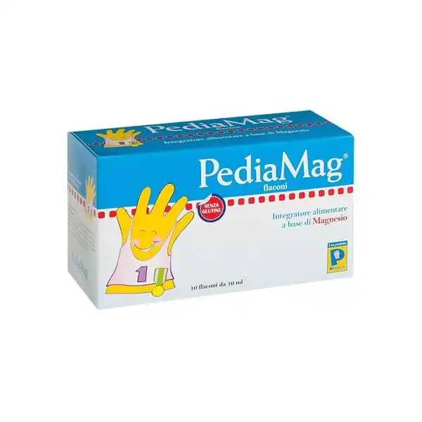 Pediamag 10 Flaconi SCAD 02/2023 | Farma di Fiducia