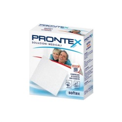 PRONTEX SOFTEX 100 GARZE TNT 10X10 | Farma di Fiducia