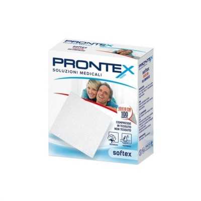 PRONTEX SOFTEX 100 GARZE TNT 10X10 | Farma di Fiducia