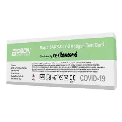 Boson RAPID SARS-COV-2 Antigene TEST Card 1 Pezzo, DC COMMUNICATION Srl