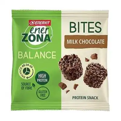 Enerzona Balance Snack Bites Milk Chocolate 5 Minipack da 24 g | Farma di Fiducia