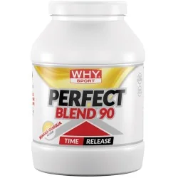 WHYSPORT PERFECT BLEND Banana / VAniglia Barattolo da 750 g., BIOVITA Srl